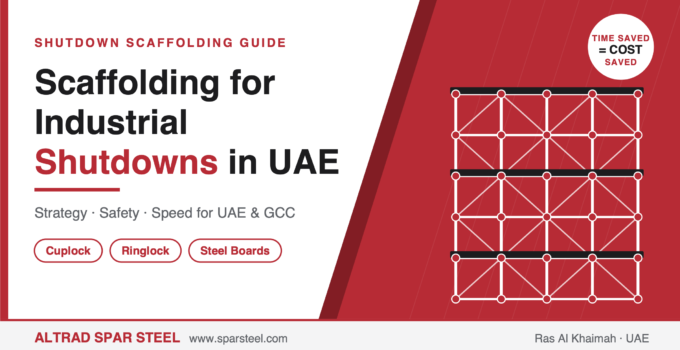 Shutdown scaffolding UAE